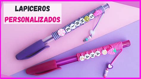 Como Decorar Lapiceros O Bol Grafos Con Hilos Y Figuras De Acr Lico