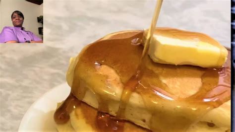 How To Make Homemade Syrup Pancake Syrup Youtube