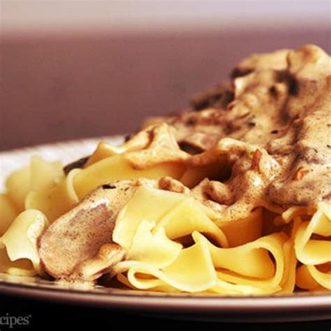 Best Beef Stroganoff Recipe