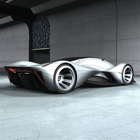 Concept Sports Car. Hydrogen fueled Turbine Electric on Behance