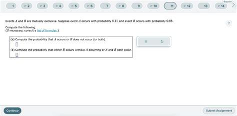 Solved Events A And B Are Mutually Exclusive Suppose Event Chegg