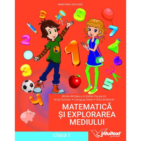 Matematica Si Explorarea Mediului Manual Pentru Clasa I Stefan