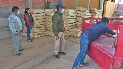 Agro Rural Realiz Con Xito Entrega De Primer Lote De Guano De Las