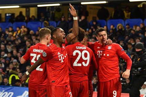 Champions League Chelsea Bayern 0 3 Tedeschi A Un Passo Dai Quarti