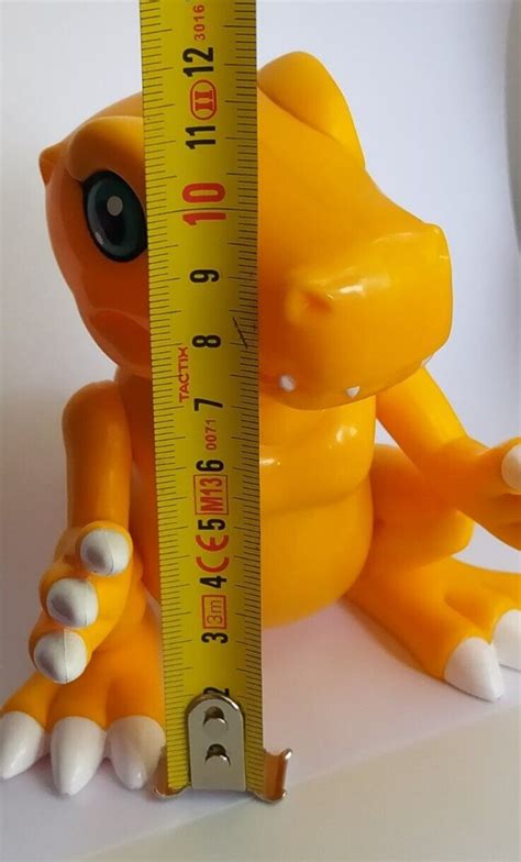 1999 Bandai Digimon AGUMON Toy Action Figure Digital Monster Vintage - Etsy