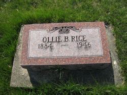 Olive May Ollie Bird Rice M Morial Find A Grave