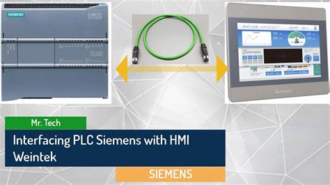 Weintek Interfacing PLC Siemens with HMI Weintek Kết nối HMI