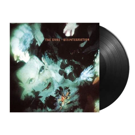 Buy The Cure - Disintegration - Vinyl LP Record | Vinyl Records and LPs ...