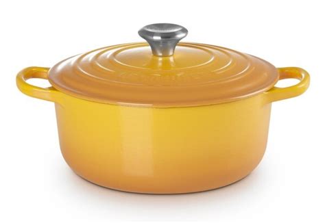 Le Creuset Br Ter Rund Signature Cm Nectar