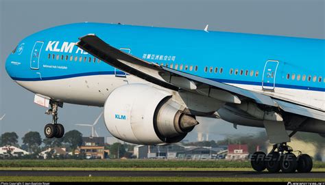 PH BVB KLM Asia Boeing 777 306ER Photo By Jean Baptiste Rouer ID