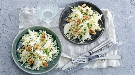 Koolsalade met ahornsiroop recept Allerhande Albert Heijn België