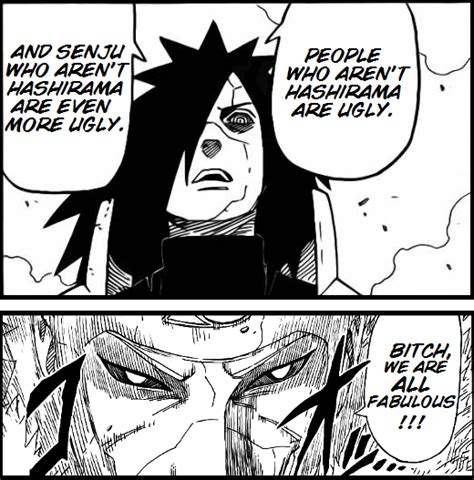 Madara Uchiha vs The Second Hokage - Battles - Comic Vine