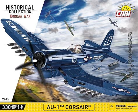 330 PCS HC KOREAN WAR 2415 VOUGHT AU 1 CORSAIR North East Model Centre