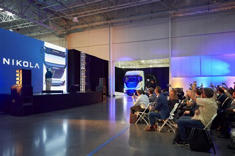 Nikola Celebrates The Commercial Launch Of Hydrogen Fuel Cell Electric