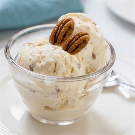 No Churn Butter Pecan Ice Cream Easy Cooking With Mamma C