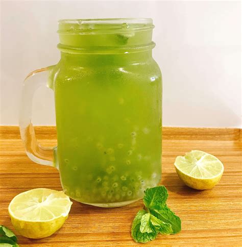 Mint Lemonade Your Veg Recipe