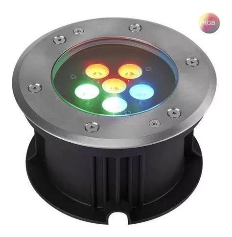 Lampara Piscina alberca 7 5w Subacuática Luz Rgb Tecnolite Envío gratis