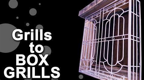 Grills to BOX GRILLS ||Raksha Fabricators & Glass Center - YouTube