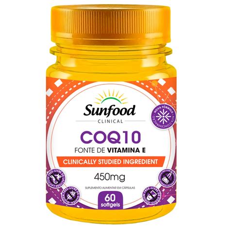 Coenzima Q Ubiquinona Vitamina E Mg Capsulas Softgels