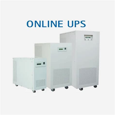 Priority Three Phase Kva Online Ups System Input Voltage V