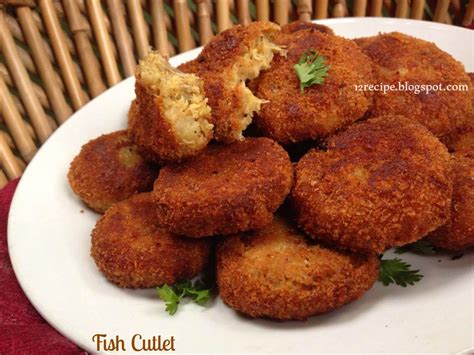 Fish Cutlet - Recipe Book