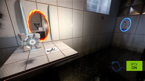 Portal With Rtx Raytracing Release On December 8 Has High Requirements