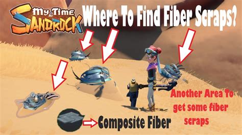 Where To Find Fiber Scraps My Time At Sandrock Youtube