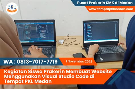 Lowongan PKL Pesantren Bulan September 2023 Di Medan Wa 0813 7017 7719