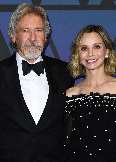 Harrison Ford And Calista Flockharts Relationship Timeline