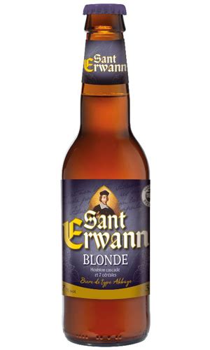 PLANÈTE BIÈRE ST ERWANN BLONDE