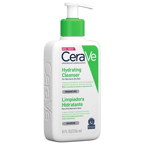 Cerave Limpiador Hidratante Para Pieles Normales A Secas X Ml