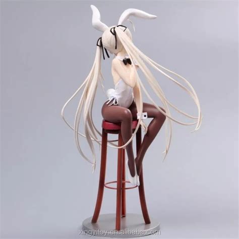 Japan Anime Sexy Girl Figure Alter Yosuga No Sora Kasugano Sora Bunny Girl Ver 1 7 Scale Type A