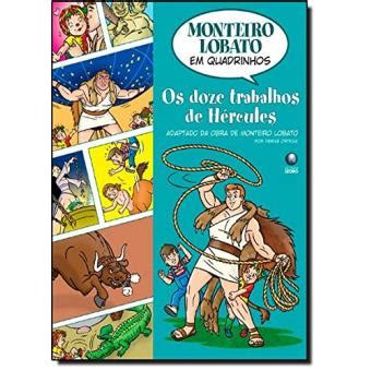 Monteiro Lobato Em Quadrinhos Os Doze Trabalhos De Hércules Denise