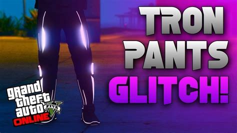 HOW TO GET TRON DEADLINE PANTS IN GTA 5 ONLINE YouTube