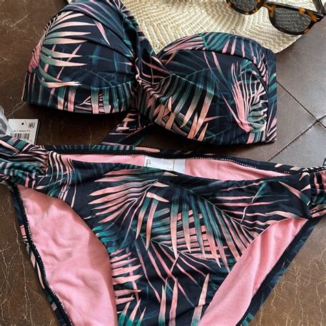 Bar Iii Swim Tripical Bikini Bar Iii Poshmark