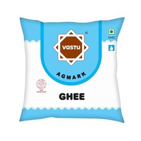 Vastu Agmark Regular Ghee Pp Ml Packet At Kg In Surat Id