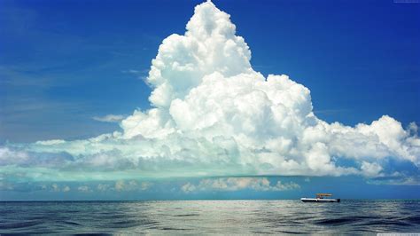 Ocean Clouds HD Wallpapers - Wallpaper Cave