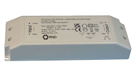 Rnd Rnd Led Driver Triac Dimmable Cv W A V Ip