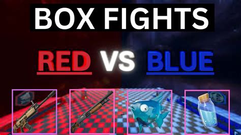 🔴 Red Vs Blue 🔵 0 Delay Box Fights 📦 5959 8726 3062 By Taiioh