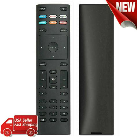 Brand New Vizio Smart TV Remote Control w Xumo Vudu Amazon iheart Netflix 6 Keys ebay - uhong