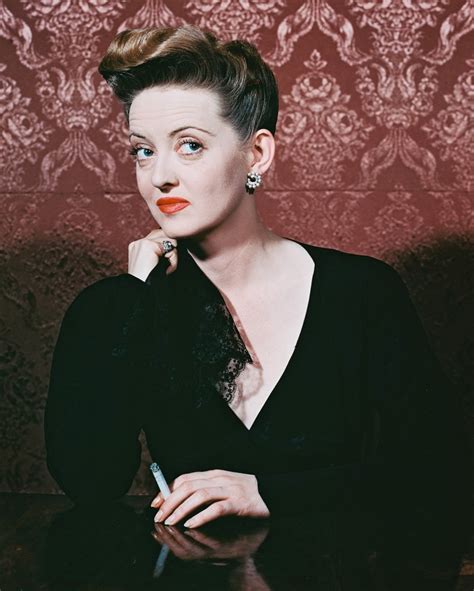 Dazzling Divas Photo Portret Bette Davis