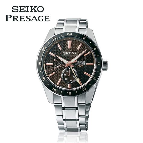 Seiko Presage Sharp Edge Automatic Gmt Spb J Men S Fashion Watches