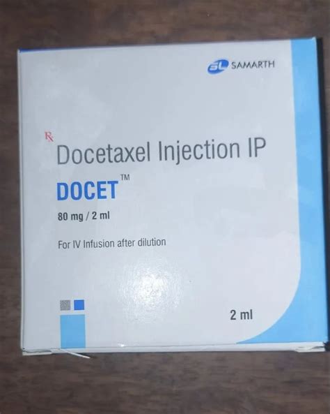 Docetaxel Injection Mg Taxotere Latest Price Manufacturers