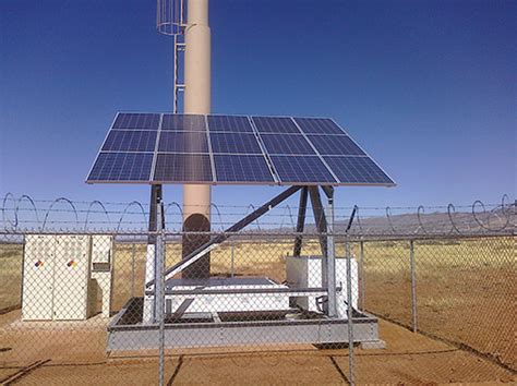 TOWER SITE SOLAR POWER SOURCES | National Solar Technologies