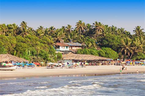 Calangute Beach Goa Images Timings Holidify