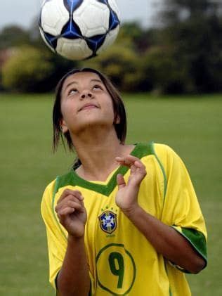 Samantha Kerr #9, Football West National Training Centre | Soccer ...