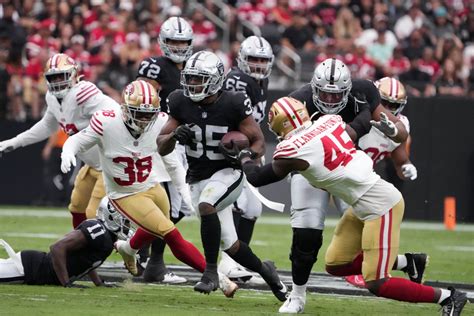 Las Vegas Raiders Rb Zamir White Poised For A Breakout Season In 2024