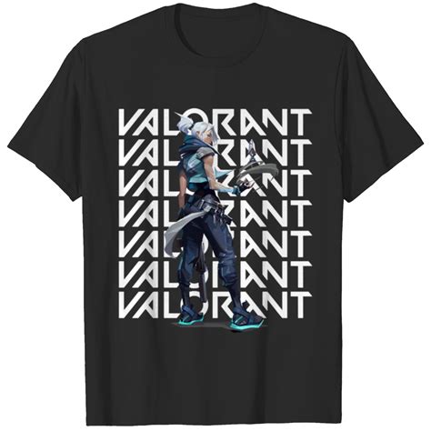 2 Valorant Jett T Shirts