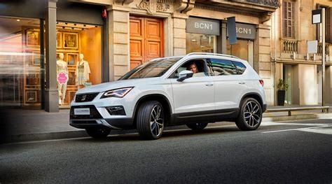 Dimensiones Y Maletero Del SEAT Ateca