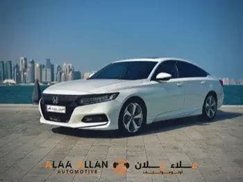 Honda Accord Sport White 2020 For Sale in Qatar